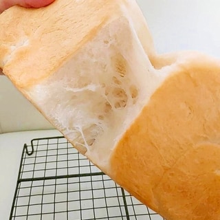 HBで簡単！ふわふわで柔らかい生食パン 1.5斤